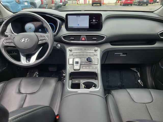 used 2023 Hyundai Santa Fe car, priced at $26,498
