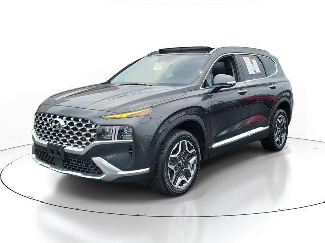 used 2023 Hyundai Santa Fe car, priced at $26,498