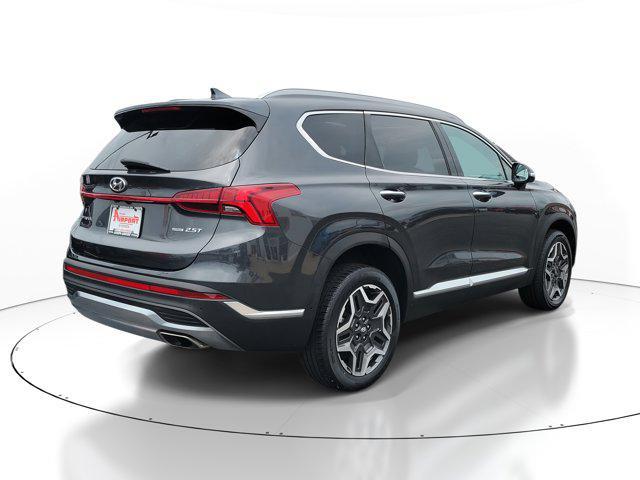 used 2023 Hyundai Santa Fe car, priced at $26,498