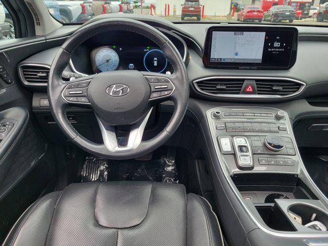 used 2023 Hyundai Santa Fe car, priced at $26,498