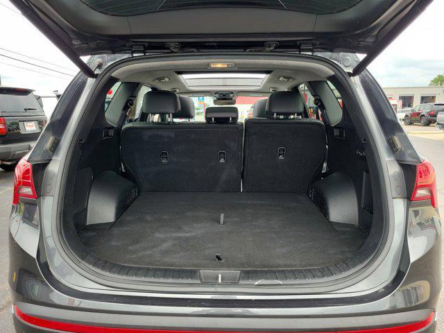 used 2023 Hyundai Santa Fe car, priced at $26,498