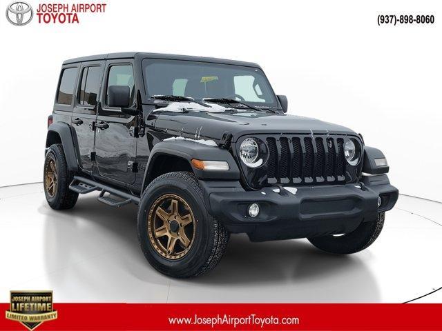 used 2021 Jeep Wrangler Unlimited car, priced at $28,804