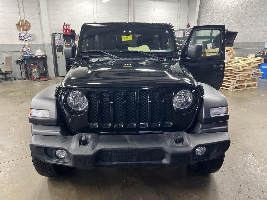 used 2021 Jeep Wrangler Unlimited car, priced at $30,331