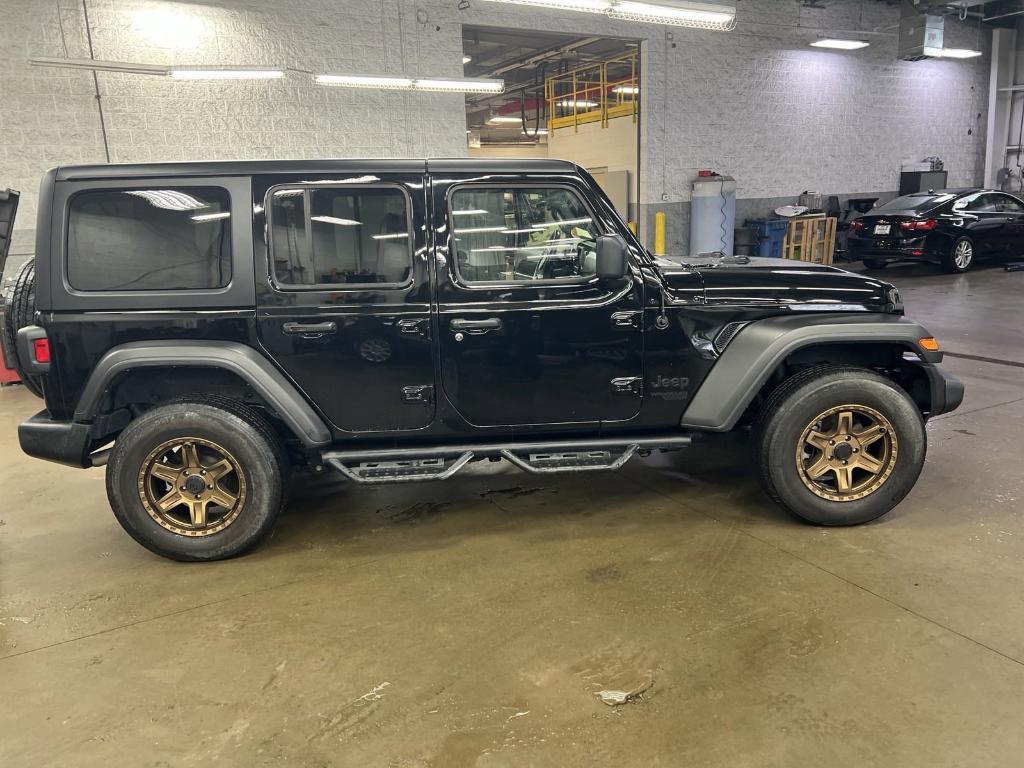 used 2021 Jeep Wrangler Unlimited car, priced at $30,331