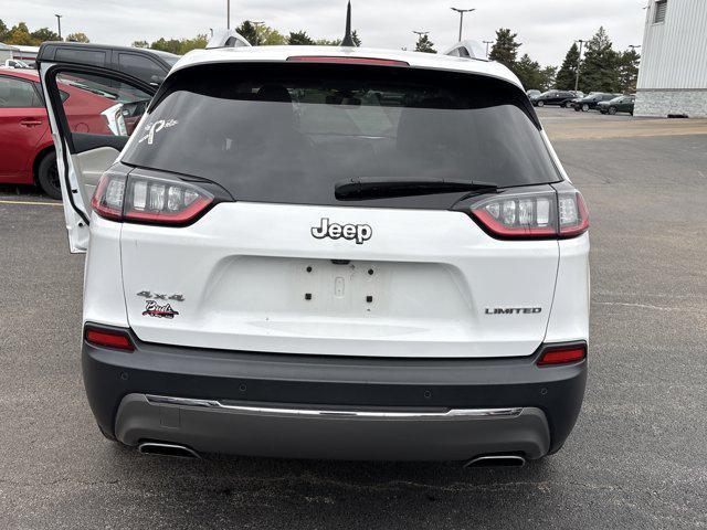 used 2019 Jeep Cherokee car, priced at $17,728