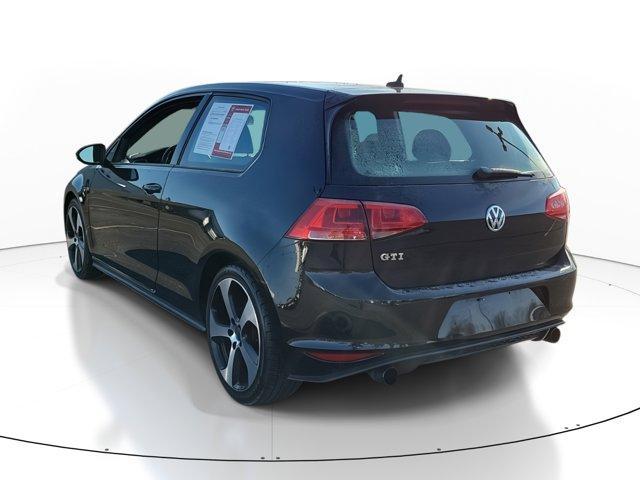 used 2015 Volkswagen Golf GTI car, priced at $10,980