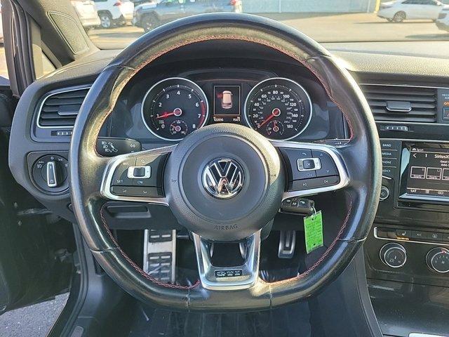 used 2015 Volkswagen Golf GTI car, priced at $10,980