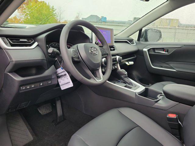 new 2025 Toyota RAV4 car, priced at $38,179