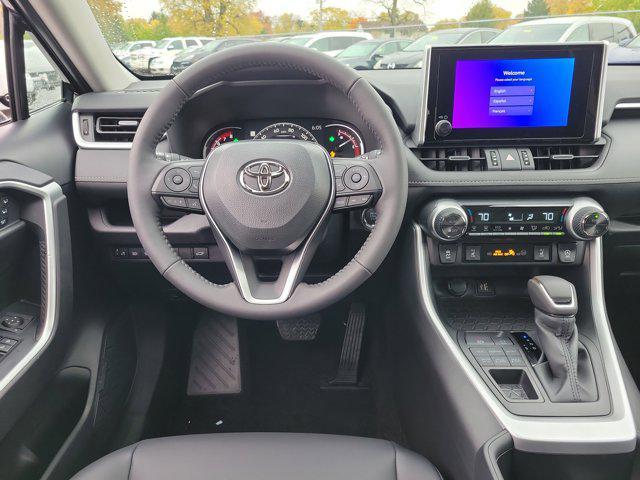 new 2025 Toyota RAV4 car, priced at $38,179