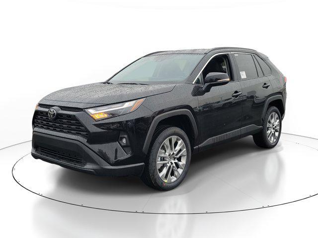 new 2025 Toyota RAV4 car, priced at $38,179