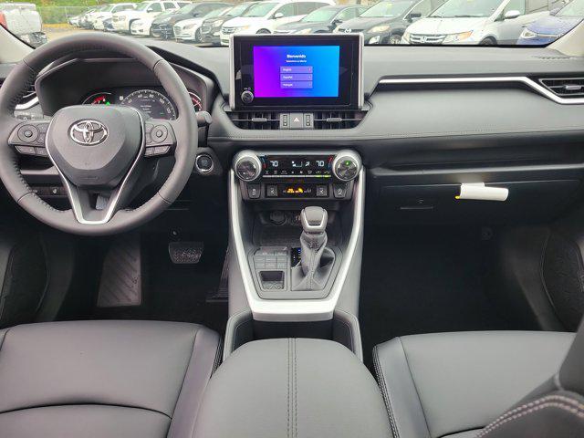 new 2025 Toyota RAV4 car, priced at $38,179