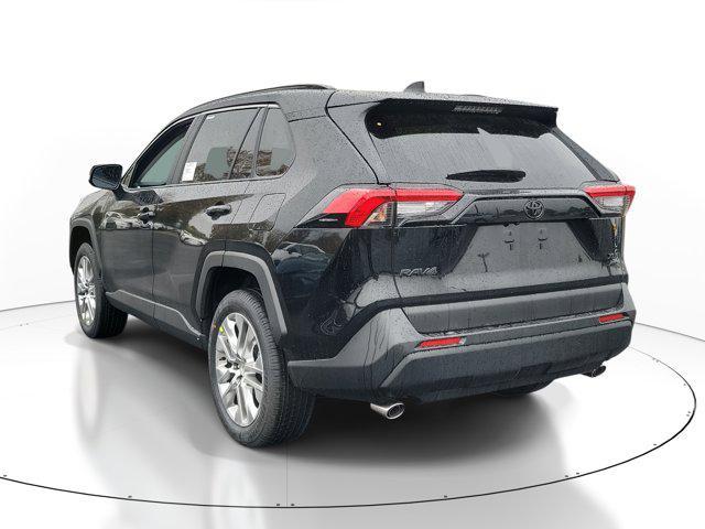 new 2025 Toyota RAV4 car, priced at $38,179