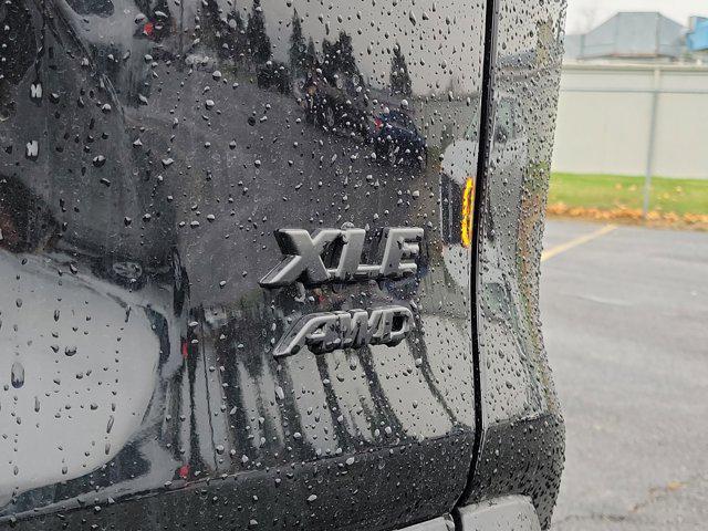 new 2025 Toyota RAV4 car, priced at $38,179