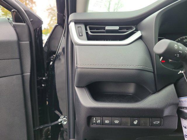 new 2025 Toyota RAV4 car, priced at $38,179