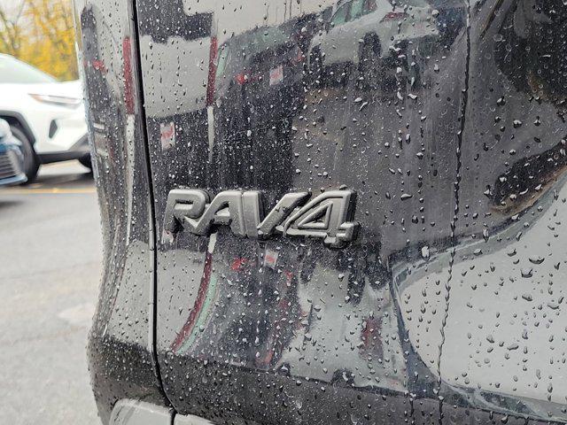 new 2025 Toyota RAV4 car, priced at $38,179