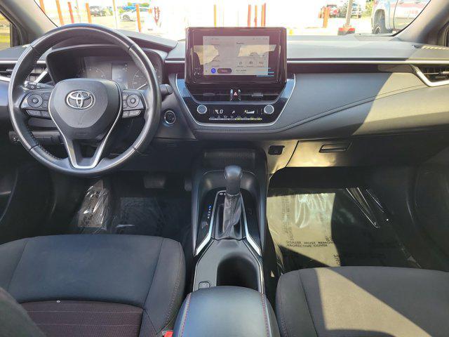 used 2024 Toyota Corolla car, priced at $22,722