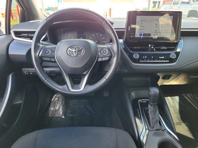 used 2024 Toyota Corolla car, priced at $22,722