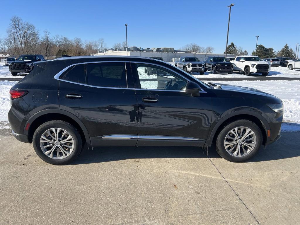 used 2022 Buick Envision car, priced at $24,361