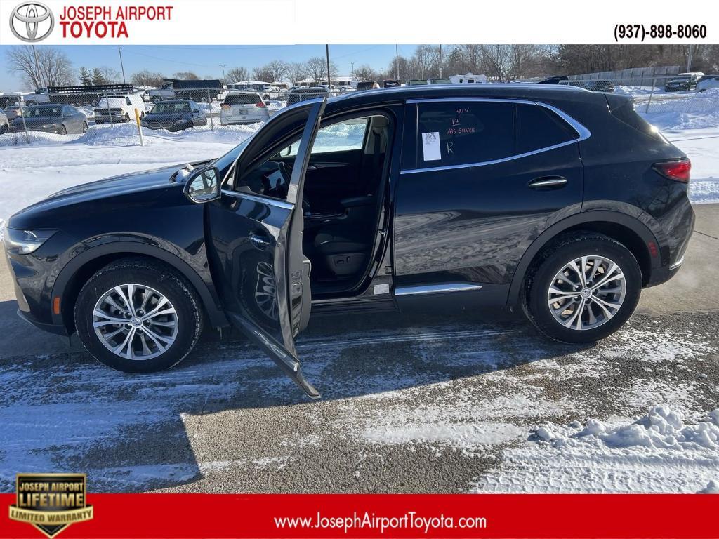 used 2022 Buick Envision car, priced at $24,361