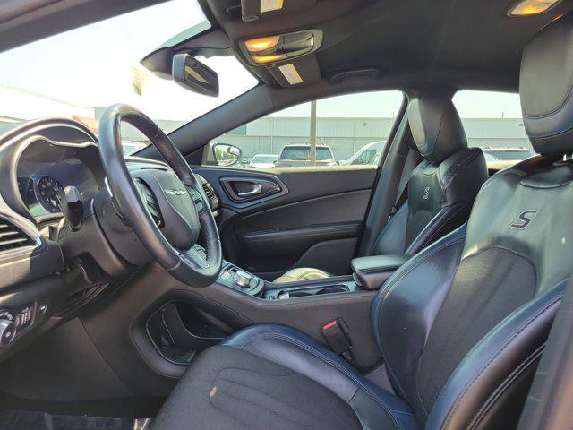 used 2015 Chrysler 200 car, priced at $9,903