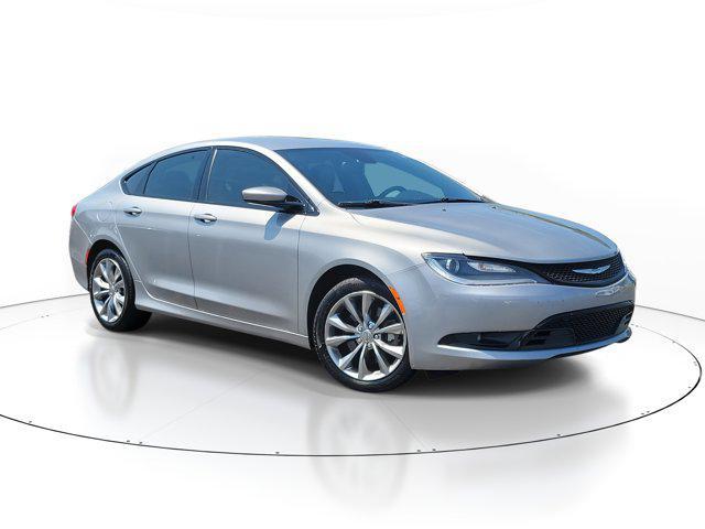 used 2015 Chrysler 200 car, priced at $9,903