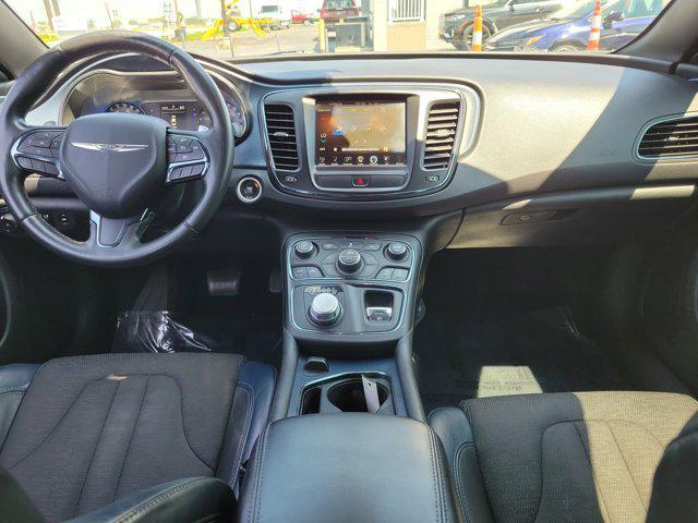 used 2015 Chrysler 200 car, priced at $9,903