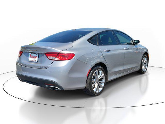 used 2015 Chrysler 200 car, priced at $9,903