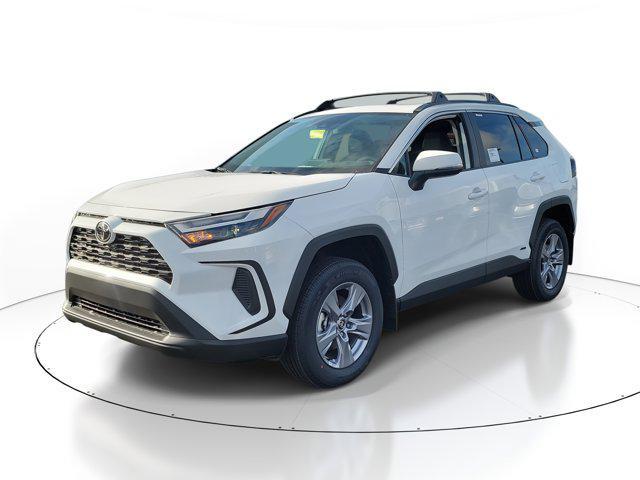 new 2025 Toyota RAV4 Hybrid car, priced at $40,248