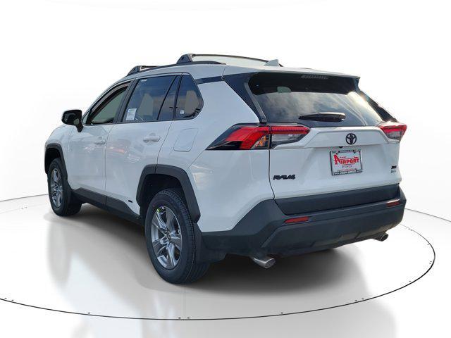 new 2025 Toyota RAV4 Hybrid car, priced at $40,248