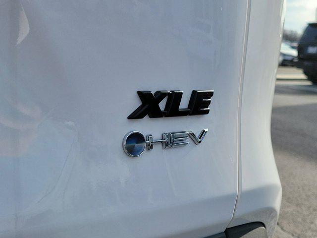 new 2025 Toyota RAV4 Hybrid car, priced at $40,248