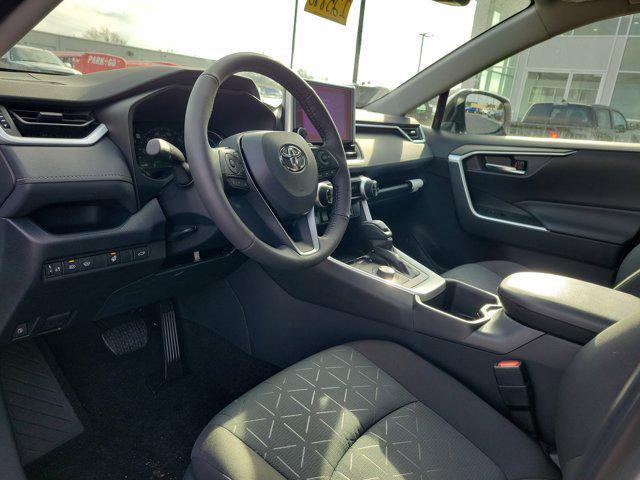 new 2025 Toyota RAV4 Hybrid car, priced at $40,248