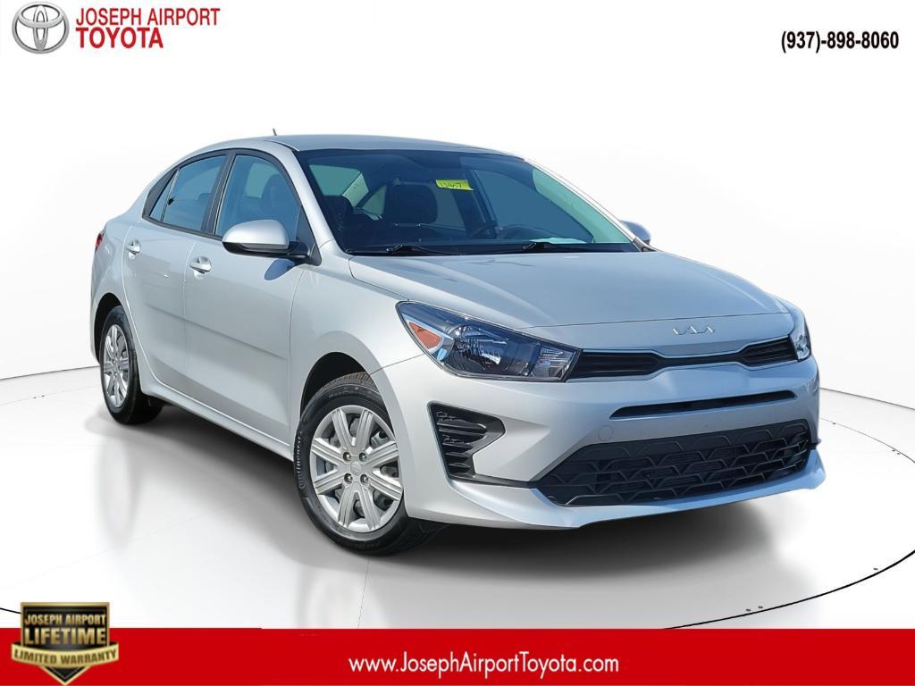 used 2023 Kia Rio car, priced at $16,618