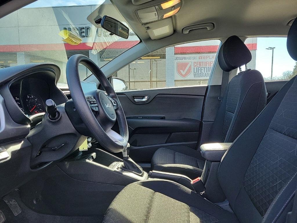 used 2023 Kia Rio car, priced at $16,618