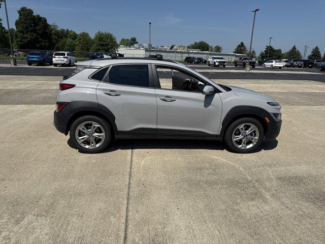 used 2023 Hyundai Kona car, priced at $23,178
