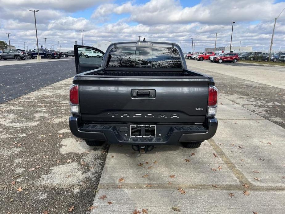 used 2021 Toyota Tacoma car, priced at $34,154