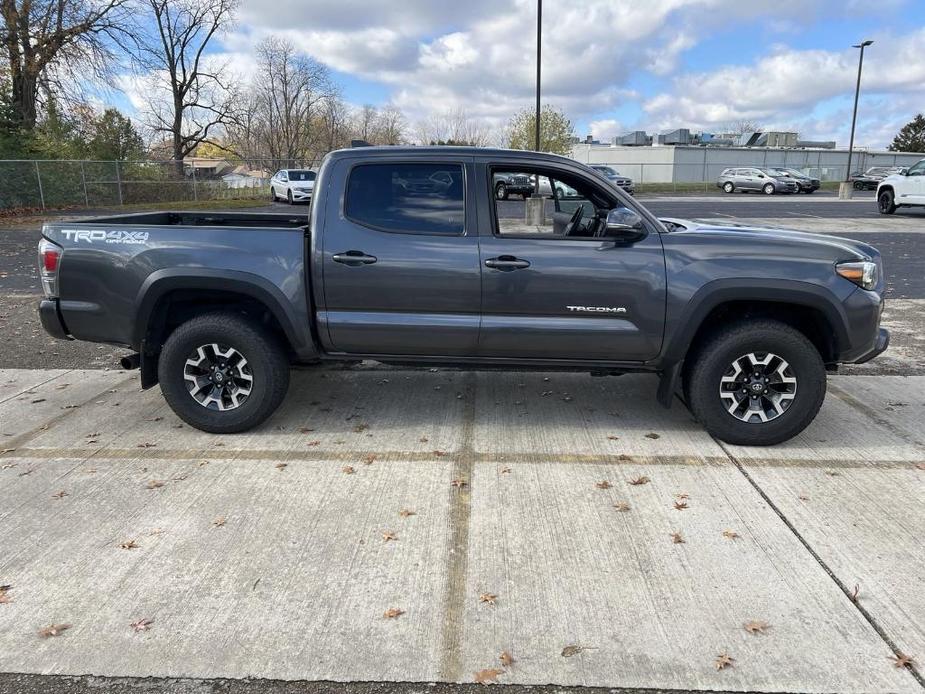 used 2021 Toyota Tacoma car, priced at $34,154