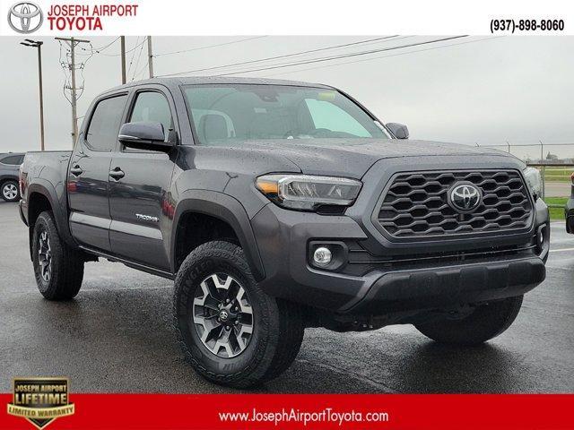 used 2021 Toyota Tacoma car, priced at $34,154