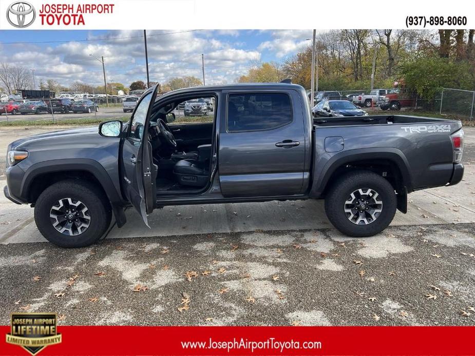 used 2021 Toyota Tacoma car, priced at $34,154