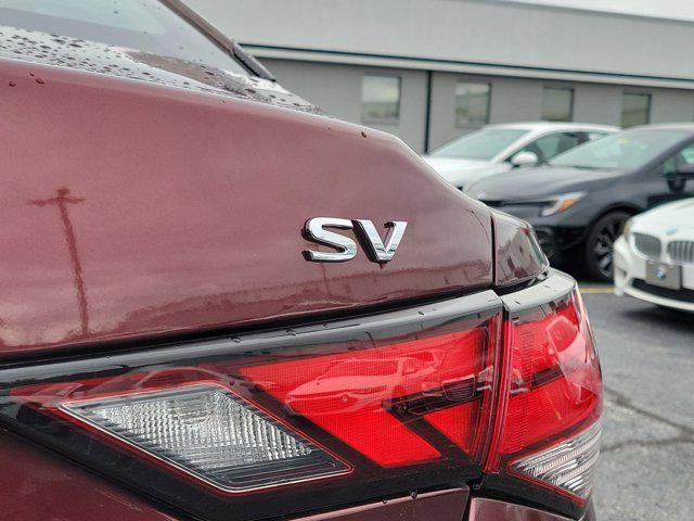 used 2021 Nissan Sentra car, priced at $14,988