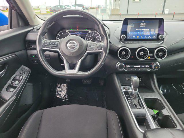used 2021 Nissan Sentra car, priced at $14,988