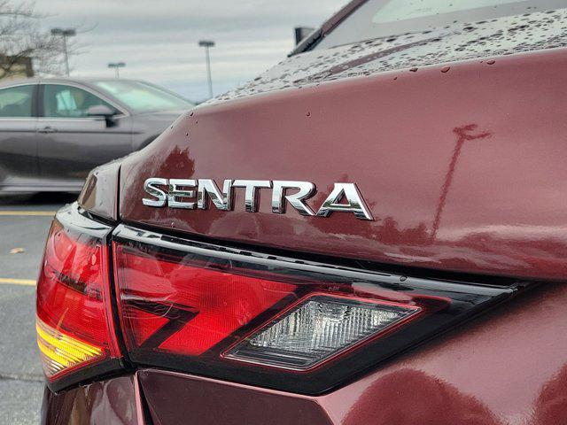 used 2021 Nissan Sentra car, priced at $14,988
