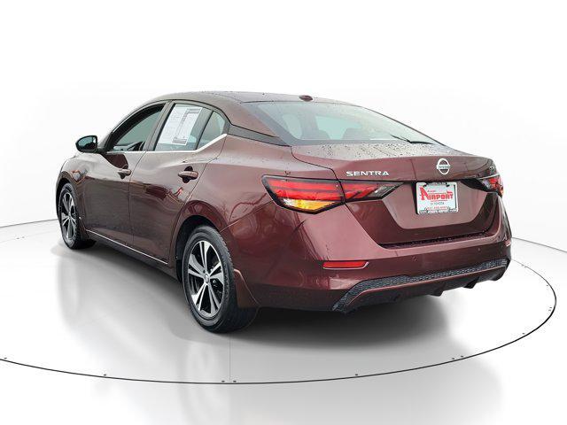 used 2021 Nissan Sentra car, priced at $14,988