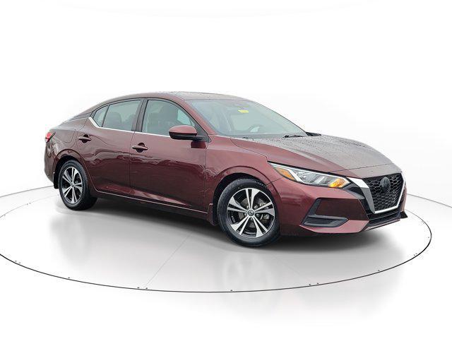 used 2021 Nissan Sentra car, priced at $14,988