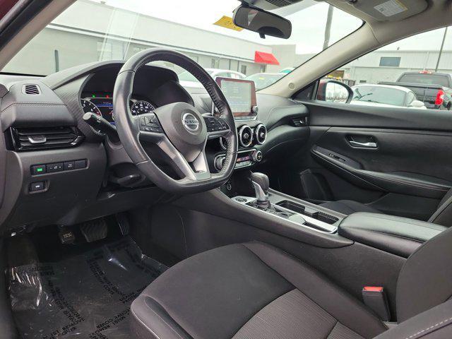used 2021 Nissan Sentra car, priced at $14,988