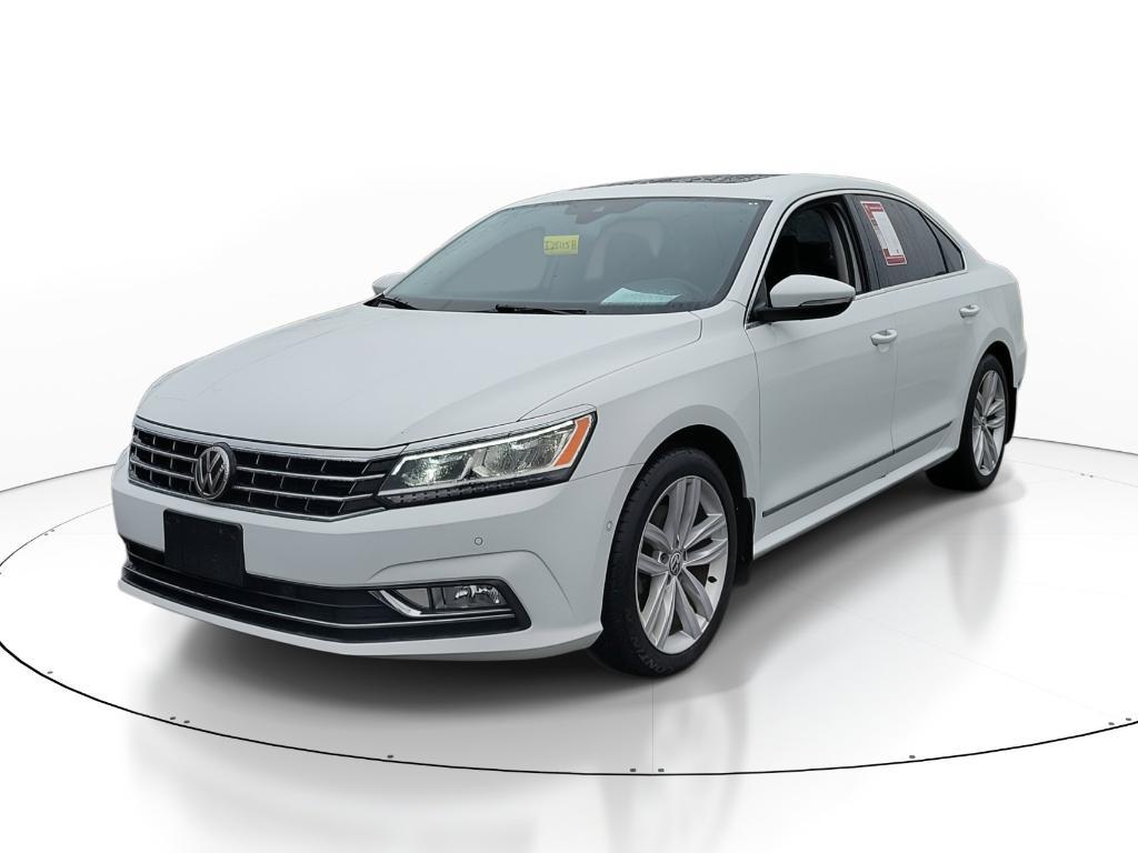 used 2018 Volkswagen Passat car, priced at $14,602