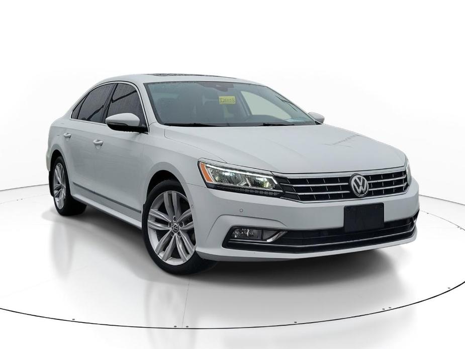 used 2018 Volkswagen Passat car, priced at $14,602