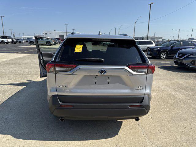 used 2023 Toyota RAV4 Hybrid car, priced at $30,441