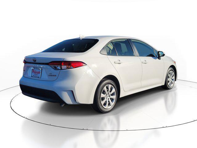 used 2023 Toyota Corolla Hybrid car, priced at $20,495