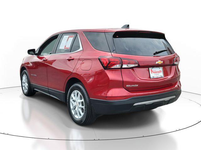 used 2023 Chevrolet Equinox car, priced at $24,992