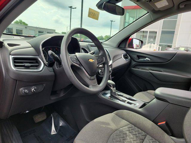 used 2023 Chevrolet Equinox car, priced at $24,992